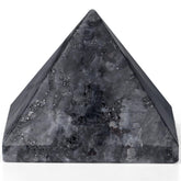 YATOJUZI Labradorita negra de 2 pulgadas, cristal para meditación y calma mental.