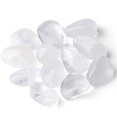 YATOJUZI Piedras cuarzo claro pulidas para meditación y equilibrio