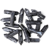 Piedras Labradorita negra YATOJUZI - set de 10 para balance energético y meditación.