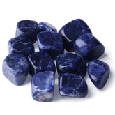 YATOJUZI sodalita azul pulida para meditación y equilibrio energético.