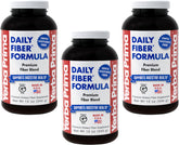 Yerba Prima Daily Fiber Formula en envase, apoyo a la regularidad diaria.