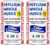 Yerba Prima Psyllium: bote de 12 oz para regularidad diaria.