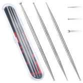 Ymapinc pen acupresión facial enfocado en puntos faciales para relajación muscular