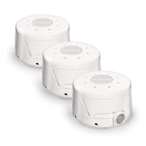 Yogasleep Dohm Classic 3 Pack en caja: tres máquinas para descanso constante.