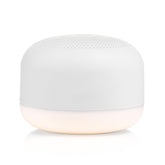 Yogasleep Travel Mini emite ruido blanco, ideal para dormir durante viajes.