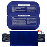 YONSEN compresas hielo rodilla con correa ajustable para alivio dirigido.