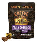 YouChews Coffee Chews, masticables de café para energía sostenida durante el día.