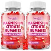 Youlikee gomitas magnesio citrato alta absorcion 2-pack para bienestar diario