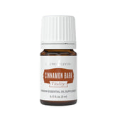 Young Living Canela en Rama Vitalidad, bote de 5 ml para sabor intenso en platos