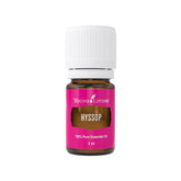 Aceite de Hisopo de Young Living para difusión suave y relajante.