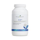Young Living ICP 8oz: envase y etiqueta, ideal para empezar su rutina de cuidado digestivo.