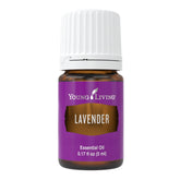 Young Living Lavanda, envase de 5 ml, aroma calmante para aromaterapia diaria
