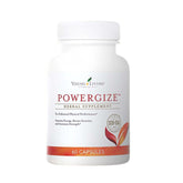PowerGize de Young Living: cápsulas para apoyar músculos durante el entrenamiento diario