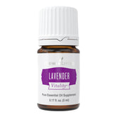 Young Living Vitality Lavanda: botella, aroma suave para realzar sabores.