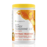 Youngevity Beyond Tangy Tangerine 2.5 en botella, ideal para la nutrición diaria.