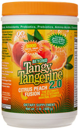 Youngevity Más Allá de la Naranja Ácida 2.0 botella frontal para consumo diario