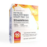 Youngevity empaque-portatil facilita la nutrición diaria en movimiento.