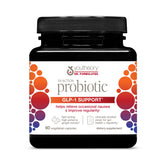 Youtheory 2X Action Probiotic en bote de cápsulas para apoyar la salud intestinal.