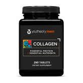 Youtheory Colágeno para Hombres, frasco de 5,000 mg, apoyo a articulaciones.