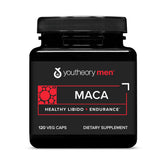 Empaque de Youtheory Maca para Hombres: apoyo potencial a la energía diaria.