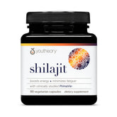 Youtheory Shilajit Avanzado en botella para bienestar diario