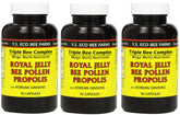 YS Eco Bee Farms jalea real en botella para uso diario