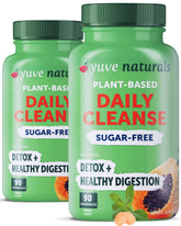 Yuve Naturals tabletas papaya despues de comer, confort digestivo tras cada comida.