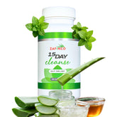 ZAFINCO Gut Relief: botella de cápsulas para apoyo suave de la digestión diaria.