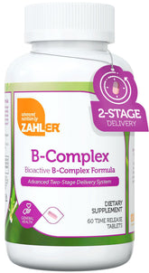 Zahler B Complex: botella frontal para energía diaria