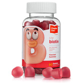 Gomitas Zahler Capítulo Uno Biotina en botella para cabello, piel y uñas.
