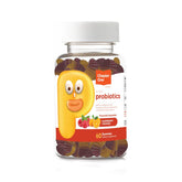 Gominolas Zahler Capítulo Uno con probióticos y prebióticos, sabor frambuesa-naranja para niños
