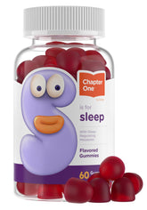 Gomitas Zahler Capítulo Uno para dormir, inicio de sueño más suave