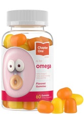 Gomitas Zahler Omega-3 para niños, empaque visible y opción sin pescado.