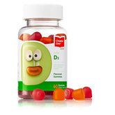 Zahler Chapter One D3 gomitas sabor frutal, apoyo diario de vitamina D