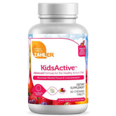 Zahler KidsActive tableta sabor fruta punch para concentración durante tareas escolares