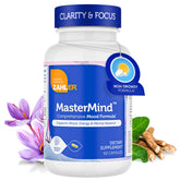 Zahler Mastermind: botella frontal lista para tomar y apoyar el equilibrio emocional.