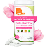 Zahler Postnatal Flow - botella frente: apoyo a la lactancia