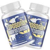 Zaigon Benfotiamina cápsulas en frasco con alta absorción liposomales para B1