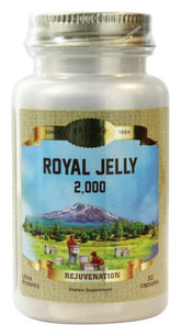ZAND Honey Gardens Royal Jelly 600 mg, cápsulas en bote, apoyo a la vitalidad diaria
