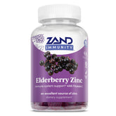 Gomitas ZAND Immunity de sambucus con frutos rojos para apoyo inmunitario diario
