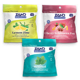 ZAND Immunity limón-zinc: pastillas sabrosas para alivio diario de la garganta.