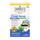 Jarabe Zarbee's Baby Nighttime con botella para dosis nocturna del bebé