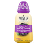 Zarbee's, botella frontal, apoyo inmune diario sin gluten.
