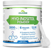 Zazzee Myo-Inositol en bote de 6 meses para uso diario