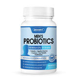 ZEBORA Probiotics para hombres: equilibrio digestivo diario en una botella.