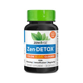Zenwise Health Detox Colon: botella frontal para iniciar la rutina diaria.