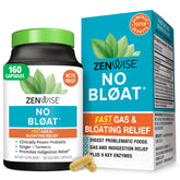 Zenwise Health envase de cápsulas listo para uso diario.
