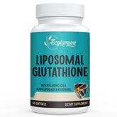 Zeylamum glutatión liposomal en cápsulas, mejora la absorción y facilita la ingesta diaria.