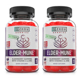 Zhou Elder-Mune Gominolas, bote, apoyo diario al sistema inmune