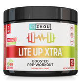 ZHOU Lite Up Xtra envase frontal listo para energía limpia durante el entrenamiento